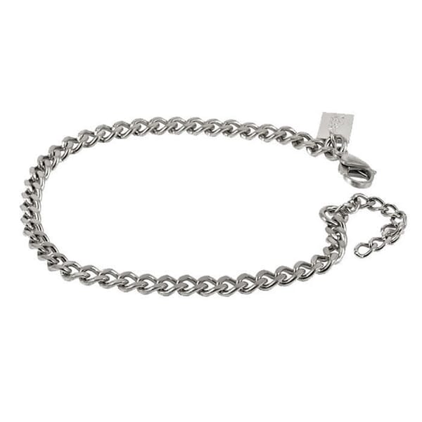 Armbånd Ike i stål 19 cm/4 cm - 367770